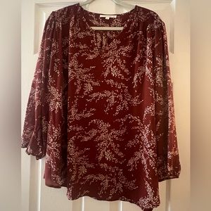 2X orange with white print